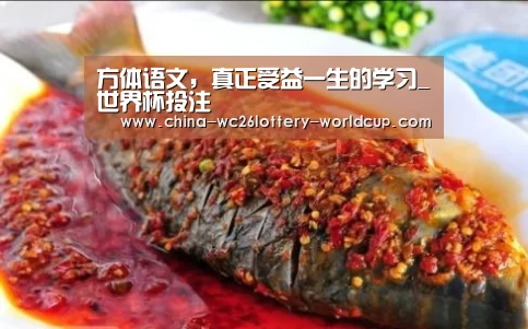 方体语文,真正受益一生的学习_世界杯投注(图1) 世界杯投注